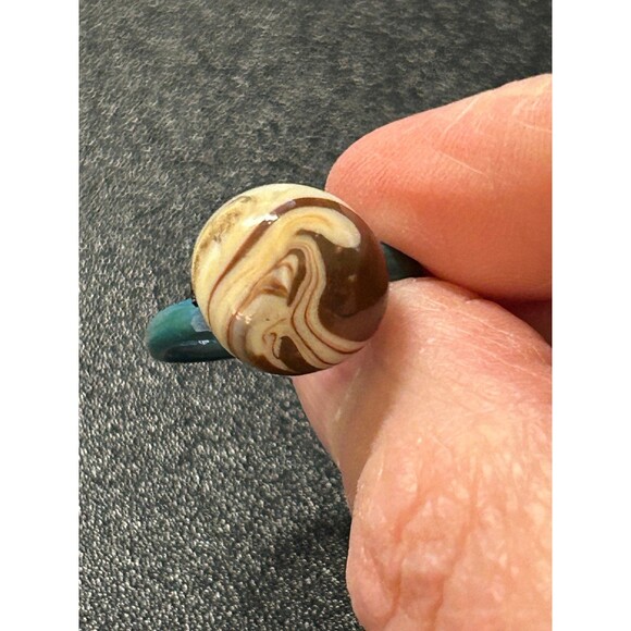 Handmade Jewelry - Recycled Plastic Ring - New